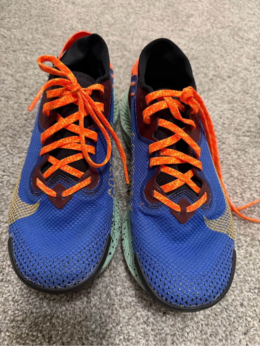 Nike Pegasus Trail 2 GORE-TEX Women's Trail Running Shoes with Orange Laces